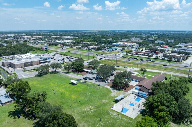 campus aerial