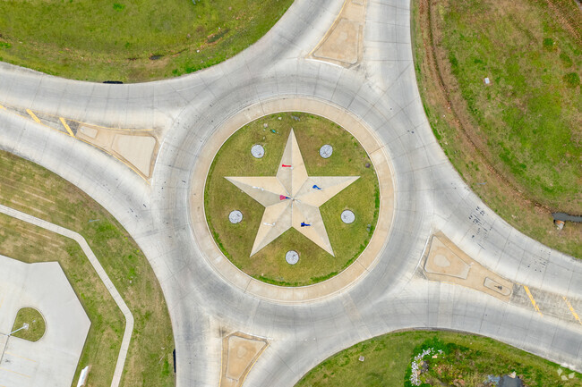 Youngsville residents enjoy the quick flow of traffic with large roundabouts all over the city.