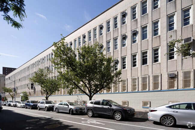 Simon Baruch Middle School is on East 21st Street