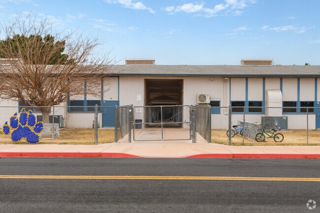 Barbara Worth Junior High School supports academic excellence and student development in Brawley.