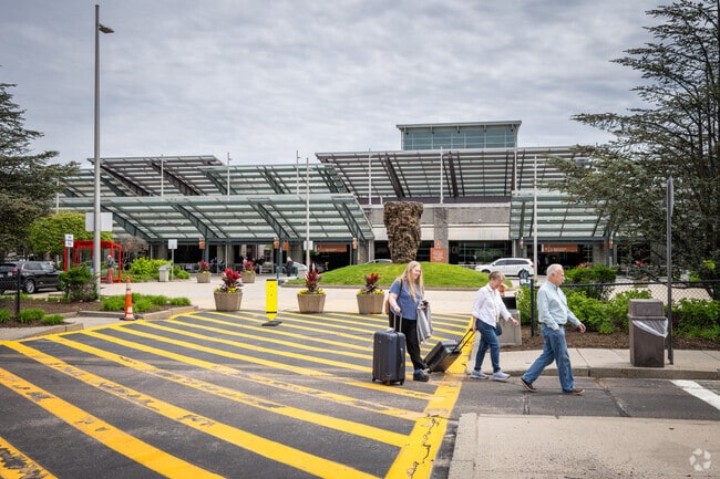 T.F. Green International Airport, located in Warwick, serves as the state’s main air terminal.
