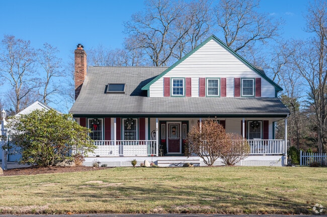 Colonial-style homes are also common in West Wareham.