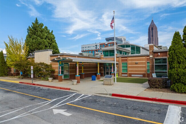 Centennial Academy is a public, charter school located in the heart of Downtown Atlanta.