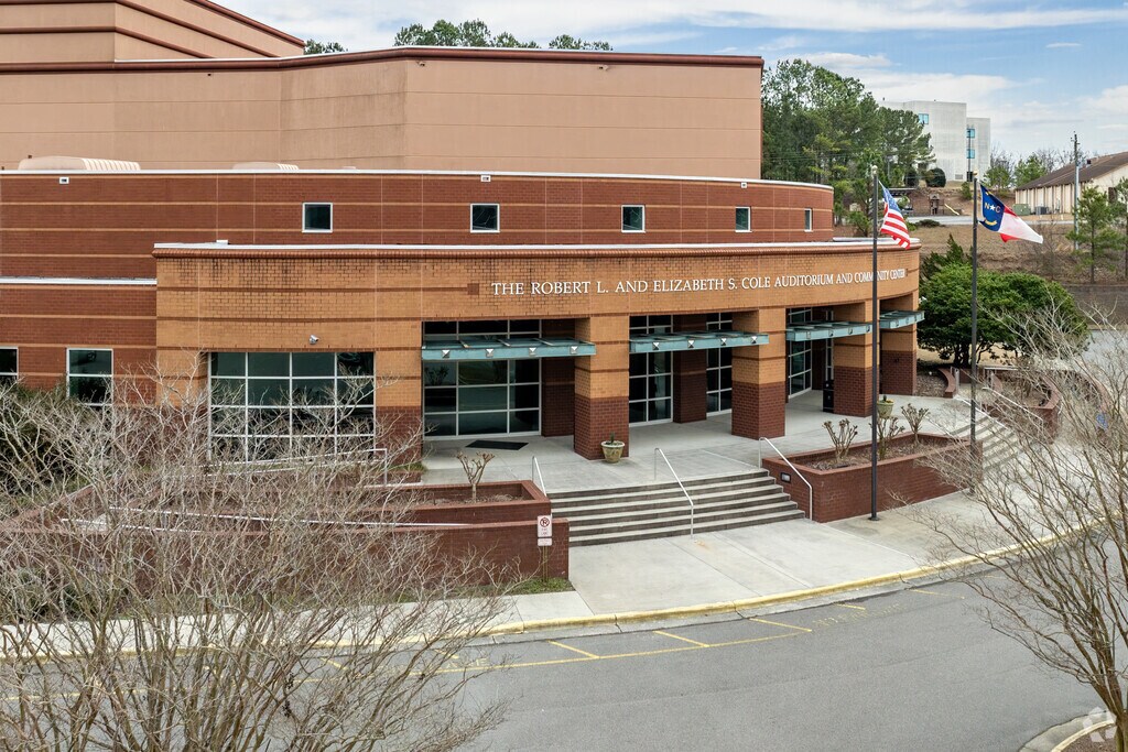 The Richmond Early College High School auditorium and community center.
