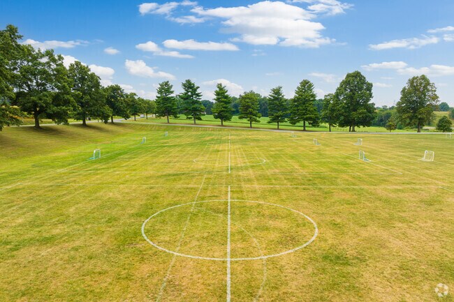 Gerhart Soccer Fields is a popular place for Lexington to gather for big club events.