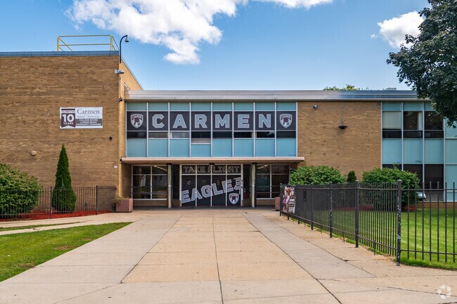 Parents in Riverwest can send their kids to Carmen Middle/High School of Science and Technology.