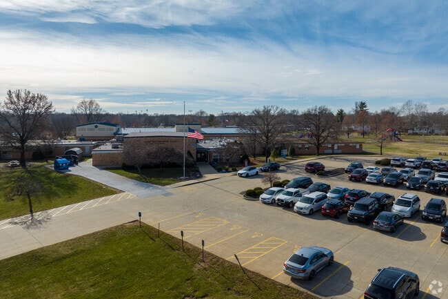 Forest Park Elementary School is part of the Fort Zumwalt school district.