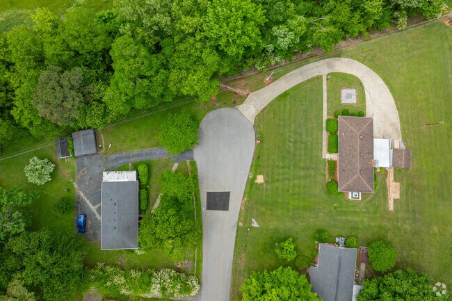Some homeowners sit on cozy cul-de-sacs in Ashland Hills.