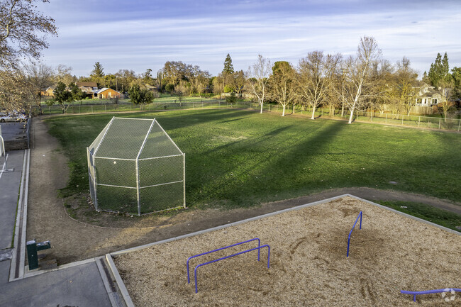 Students can take advantage of numerous sports opportunities at Florence Markofer Elementary.