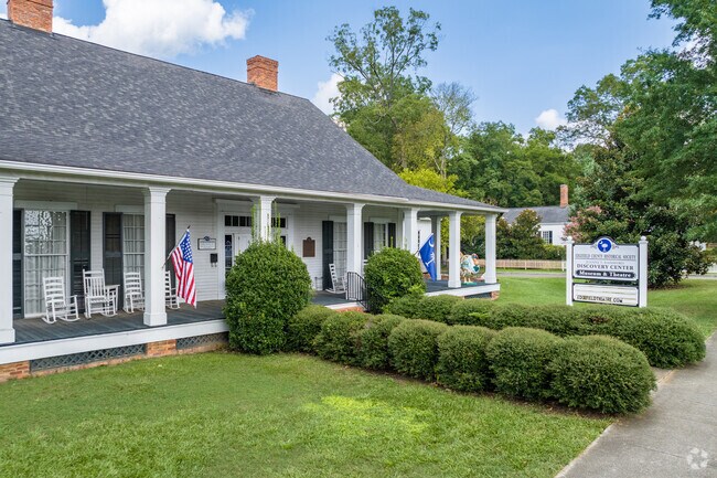 The Discovery Center museum offers information all about the history of Edgefield county.