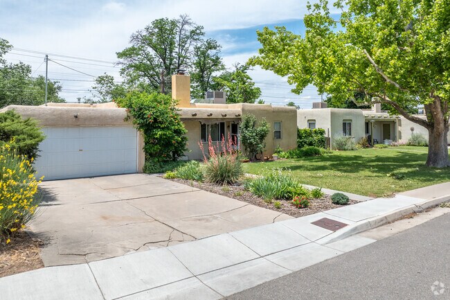 Summit Park offers beautiful Pueblo residences, showcasing Southwestern flair and distinctive design.