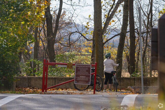 Take a scenic bike ride on through Emigsville on the Heritage Rail Trail.