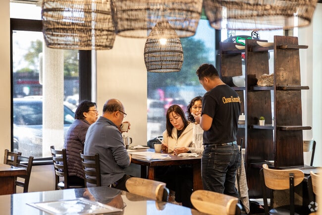 Residents in the area grab lunch at Chosun Korean BBQ on Shawnee Mission Parkway.