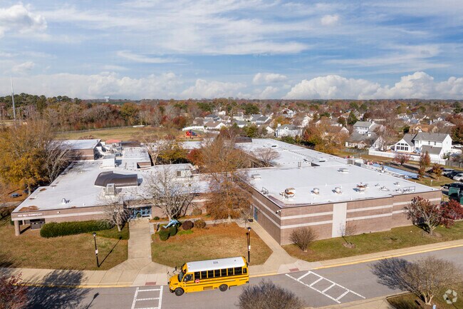 Red Mill Elementary covers the Sandbridge area of Virginia Beach.