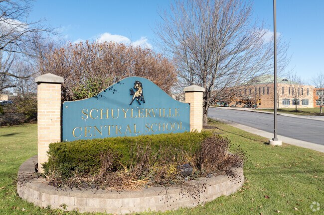 Schuylerville has a central location for all three of its schools.