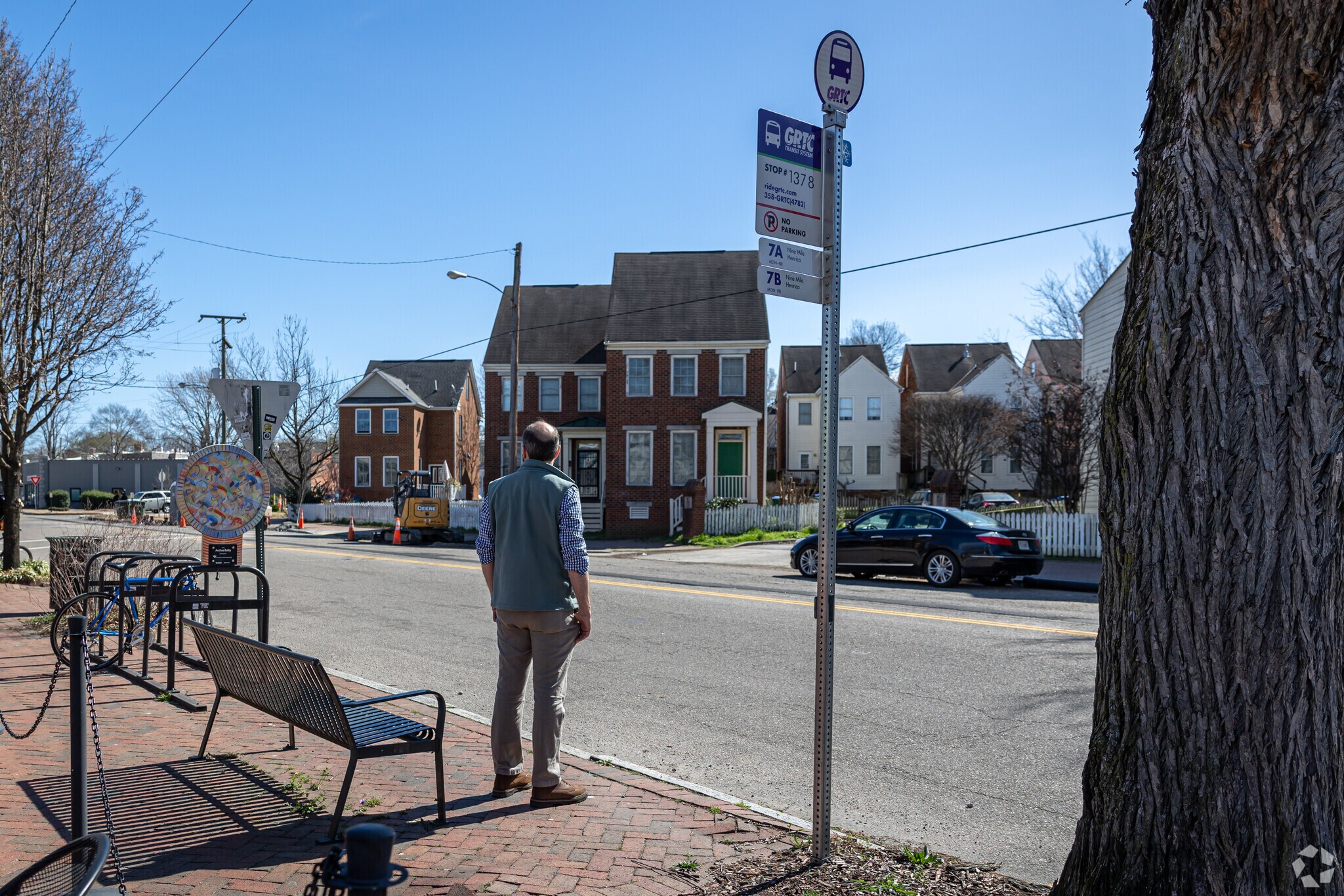 Easily accessible public transportation makes living and commuting in Union Hill a breeze!