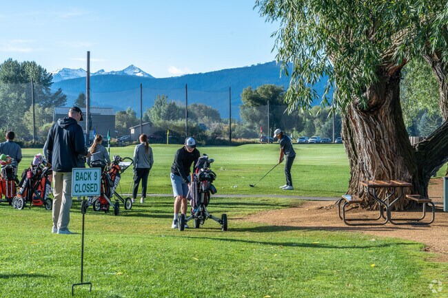 South Bozeman residents can take a swing at Valley View Golf Club.