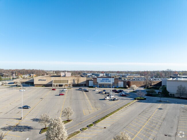 The Jefferson Mall in Okolona has dozens of stores under one roof.