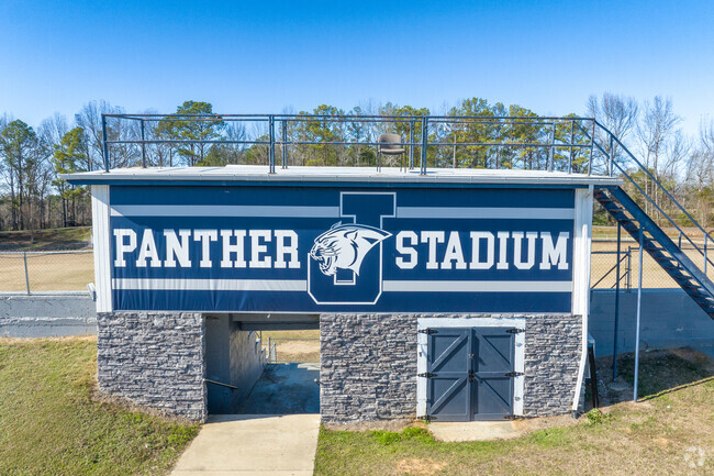 Catch a ball game at Jemison High School.