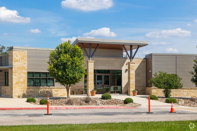 The Geneva School Of Boerne located just northwest of town.