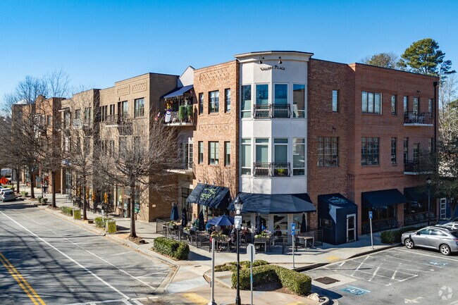 The Dresden Drive corridor offers Drew Valley locals a mix of local shops & dining options.