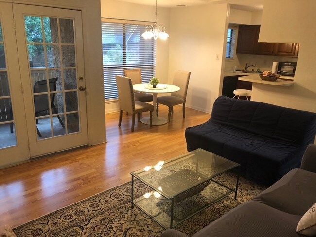 living and dining