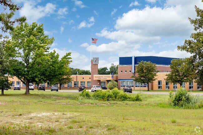 Manchester Township High School has 87.5 FTE classroom teachers for its student body of 959.