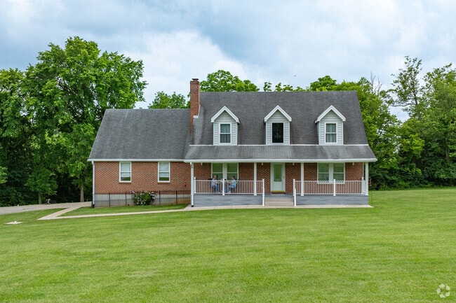 Residents of Felicity are commonly found hanging out on their porch.