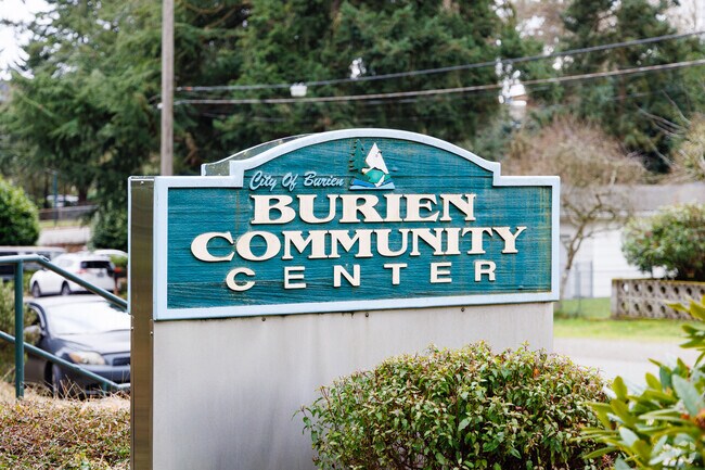 The Burien Community Center offers many resources to the local residents in Lake Burien.