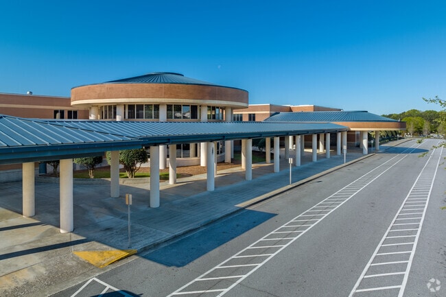 Norcross High School Main Building, Serving Norcross and Peachtree Corners.