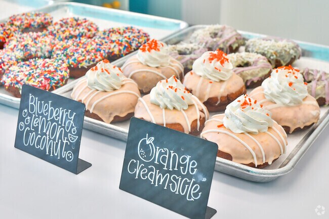 Customi flavors found few places are in large supply at Maverick's Donuts in 5 Forks.