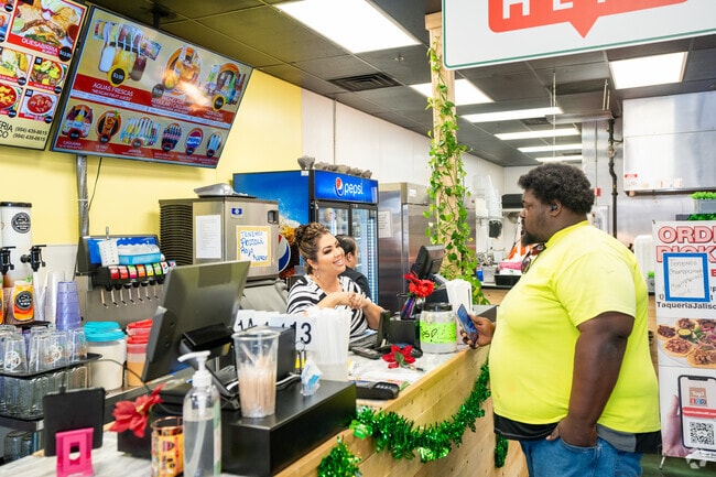 Taqueria Jalisco is a local favorite in Northeast Durham.