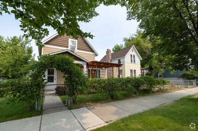These cottage and craftsman-style homes fit right into North East's streetscapes.