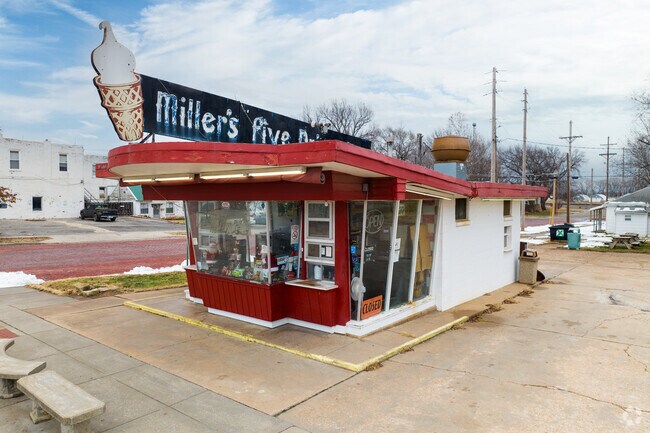 Millers Five Drive-Inn & Carry Out is a popular eatery option in Augusta.