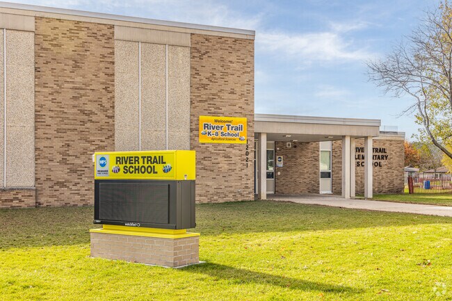 River Trail School is a public elementary school in Mill Valley.