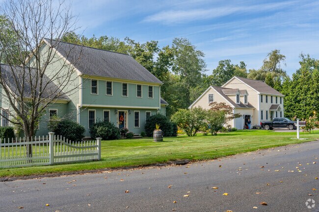 Riverdale offers a quaint style of living with a strong sense of community.