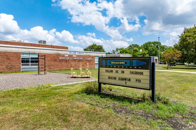 Beacon Elementary School near Brookhollow serves the children in grades PK, K-5.