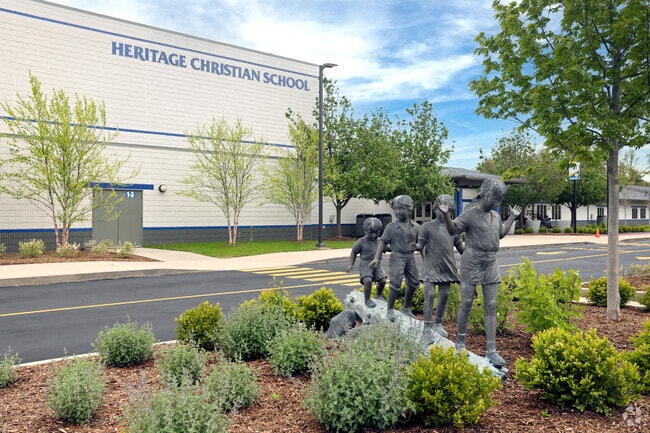 Heritage Christian School is known for its strong academic programs and commitment to Christian values and principles in the Devonshire neighborhood.