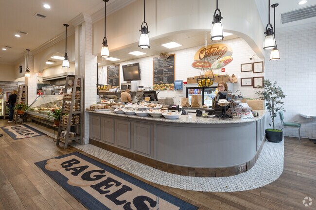 Goldberg’s Famous Bagels has served locals since 1949.