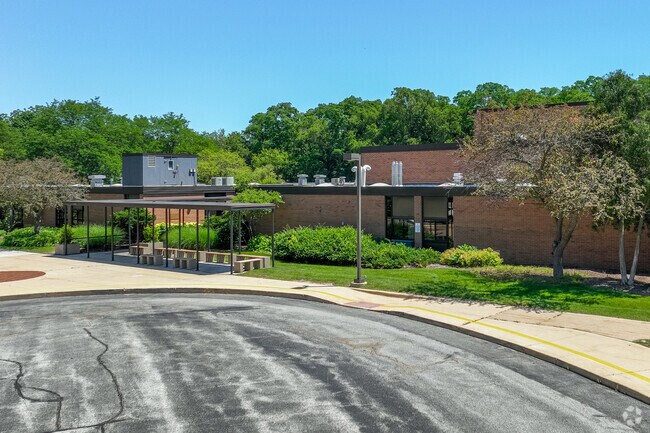 Western Avenue Elementary School in Eagle Brook offers a beautiful one level brick school.