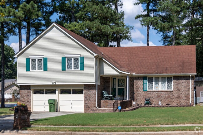 Split Level Homes offer an affordable and still charming home style option in Research Park.