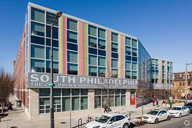 Bring the family to Di Silvestro Playground Health and Literacy Center in Point Breeze.