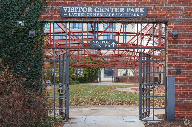 Lawrence Heritage State Park is dedicated to preserving the industrial heritage
