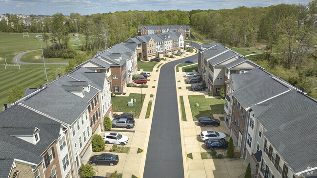 Brambleton has perfectly maintained streets for residents to enjoy.