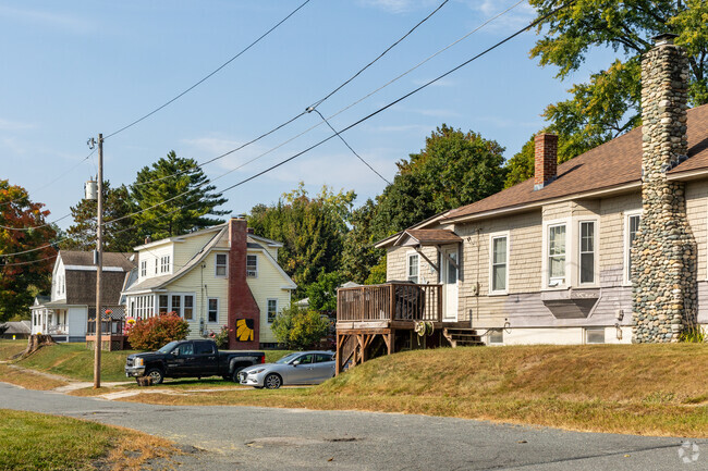 Many classic homes style can be found along North End streets.
