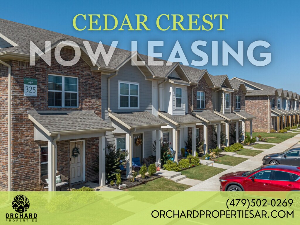 Cedar Crest Townhomes, Duplexes, & SF Homes N Broyles Ave