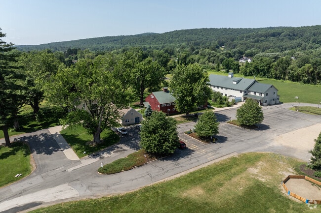 Four Rivers Charter Public School is located in Greenfield, MA.