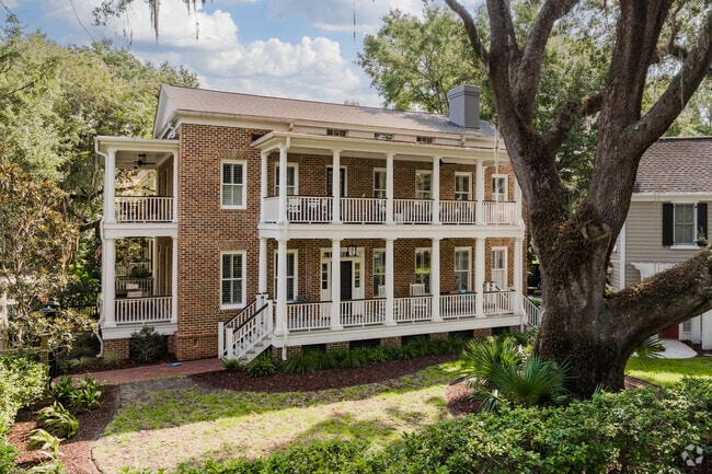 I'On offers a walkable Lowcountry lifestyle with parks and village dining.