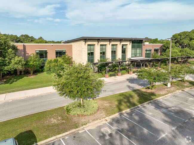 Jennie Moore Elementary School in Mount Pleasant, SC welcomes students.