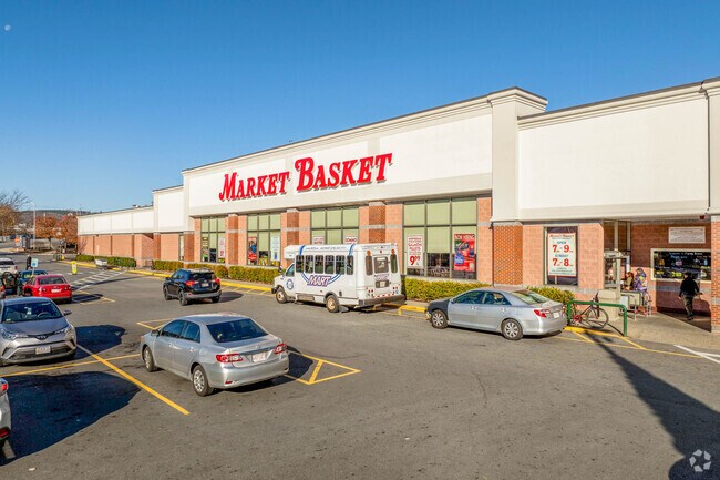 Residents of Southside can shop at Market Basket for their groceries.